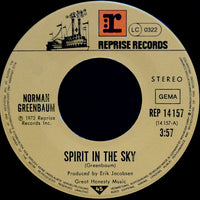 Norman Greenbaum : Spirit In The Sky (7", Single)