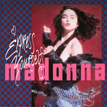 Madonna : Express Yourself (12", Maxi, Als)