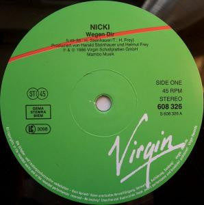 Nicki : Wegen Dir (12")