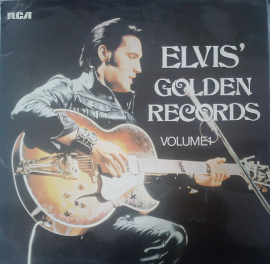 Elvis Presley : Elvis' Golden Records Vol. 1 (LP, Comp, RE)