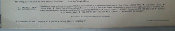 Elvis Presley : Elvis' Golden Records Vol. 1 (LP, Comp, RE)