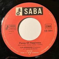 Flip Henderson Mit Seinem Orchester : Puppet On A String (7", Single)