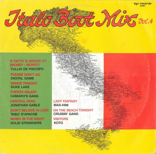 Various : Italo Boot Mix Vol. 4 (12", Mixed)