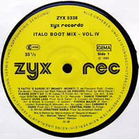 Various : Italo Boot Mix Vol. 4 (12", Mixed)