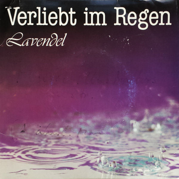 Music Illustrators : Verliebt Im Regen (7")