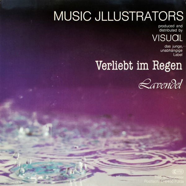 Music Jllustrators* : Verliebt Im Regen (7")