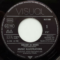 Music Jllustrators* : Verliebt Im Regen (7")