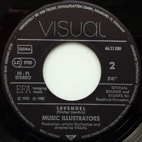 Music Illustrators : Verliebt Im Regen (7")