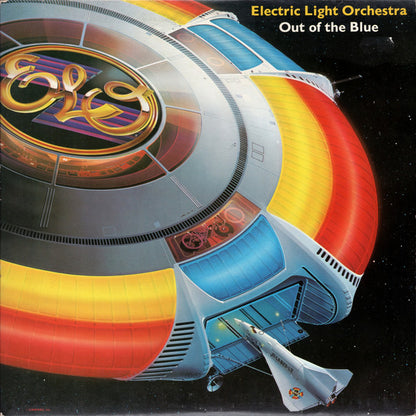 Electric Light Orchestra : Out Of The Blue (2xLP, Album, RE)