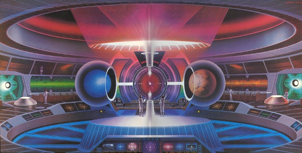 Electric Light Orchestra : Out Of The Blue (2xLP, Album, RE)