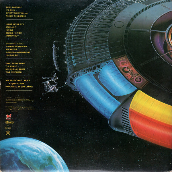 Electric Light Orchestra : Out Of The Blue (2xLP, Album, RE)