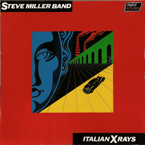 Steve Miller Band : Italian X Rays (LP, Album)