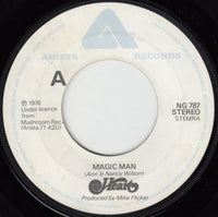 Heart : Magic Man (7", Single, Whi)