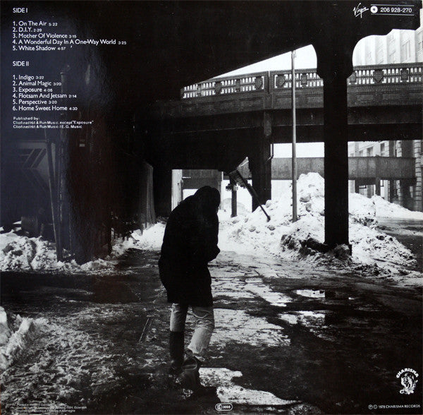 Peter Gabriel : Peter Gabriel (LP, Album, RE)