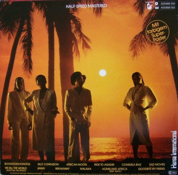 Boney M. : Boonoonoonoos (LP, Album, Hal)