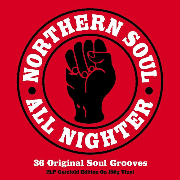 Various : Northern Soul All Nighter (2xLP, Comp, Gat)
