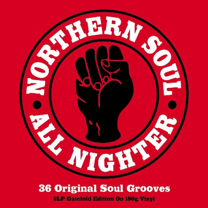 Various : Northern Soul All Nighter (2xLP, Comp, Gat)