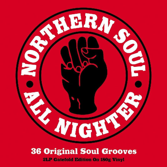 Various : Northern Soul All Nighter (2xLP, Comp, Gat)