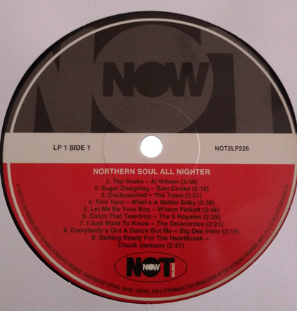 Various : Northern Soul All Nighter (2xLP, Comp, Gat)