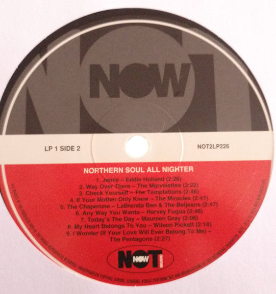Various : Northern Soul All Nighter (2xLP, Comp, Gat)