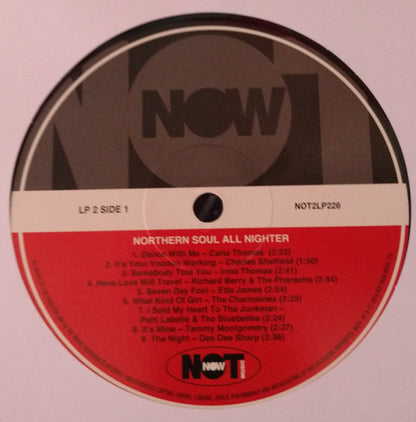 Various : Northern Soul All Nighter (2xLP, Comp, Gat)