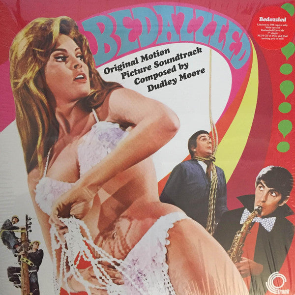Dudley Moore Trio : Bedazzled (LP, Album, RE + 7", Single + CD + Ltd, RM)