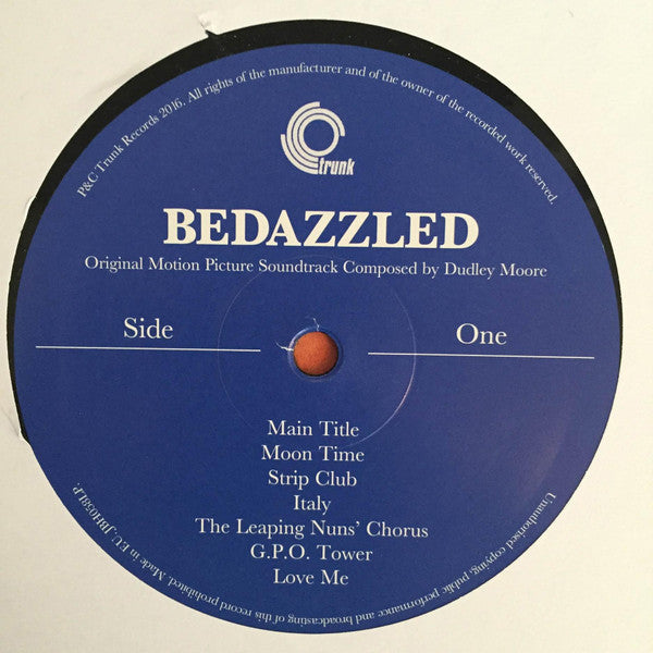 Dudley Moore Trio : Bedazzled (LP, Album, RE + 7", Single + CD + Ltd, RM)