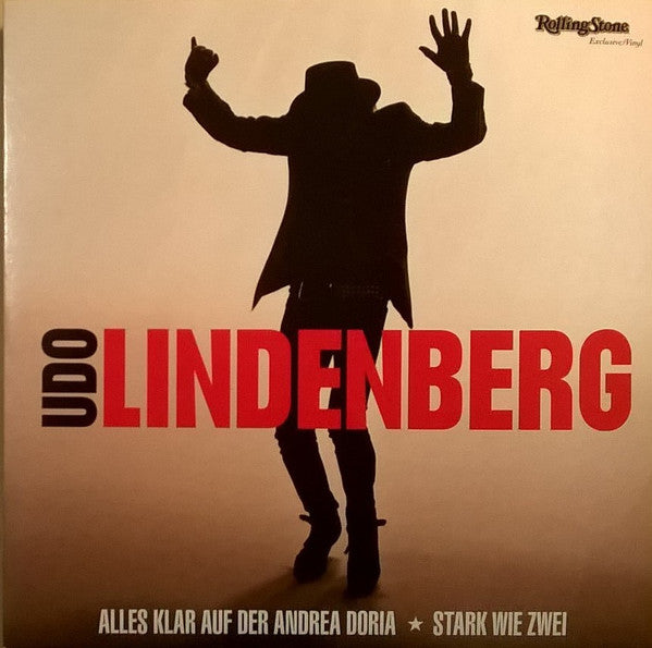 Udo Lindenberg : Alles Klar Auf Der Andrea Doria / Stark Wie Zwei (7", Single)