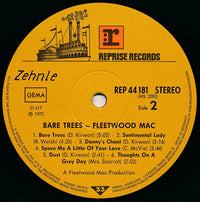 Fleetwood Mac : Bare Trees (LP, Album)