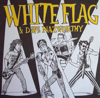 White Flag & Dave Nazworthy* : Beyond Hurt / In A Different Light (7", Ltd, Yel)