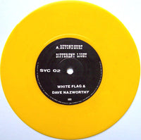 White Flag & Dave Nazworthy* : Beyond Hurt / In A Different Light (7", Ltd, Yel)