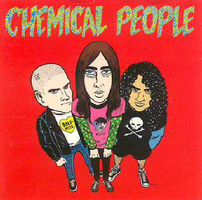 Chemical People : The Right Thing (LP, Album)