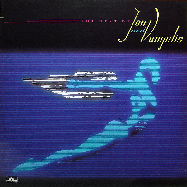 Jon & Vangelis : The Best Of Jon And Vangelis (LP, Comp)