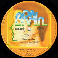 Klaus Schulze : Body Love Vol.2 (LP, Album, Whi)