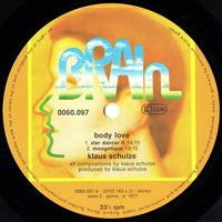 Klaus Schulze : Body Love Vol.2 (LP, Album, Whi)