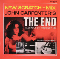 The Splash Band : John Carpenter's The End (Assault On Precinct 13) (New Scratch-Mix) (12", Maxi, Red)