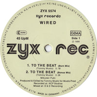 Wired (3) : To The Beat (12")