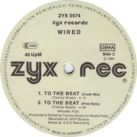Wired (3) : To The Beat (12")