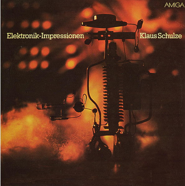 Klaus Schulze : Elektronik-Impressionen (LP, Album)
