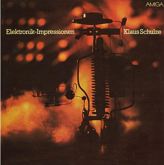 Klaus Schulze : Elektronik-Impressionen (LP, Album)