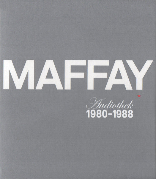 Peter Maffay : Audiothek 1980-1988 (CD, Album, RM + CD, Album, RM + CD, Album, RM + CD)