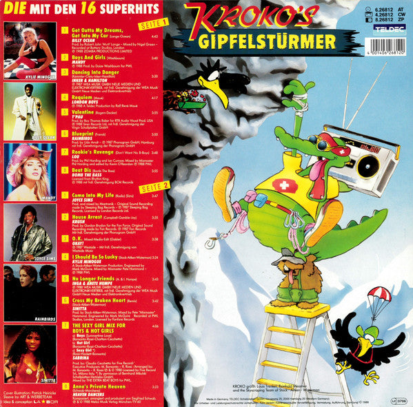 Various : Kroko's Gipfelstürmer (LP, Comp)