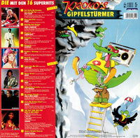 Various : Kroko's Gipfelstürmer (LP, Comp)