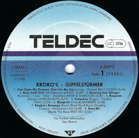 Various : Kroko's Gipfelstürmer (LP, Comp)