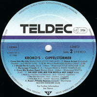 Various : Kroko's Gipfelstürmer (LP, Comp)