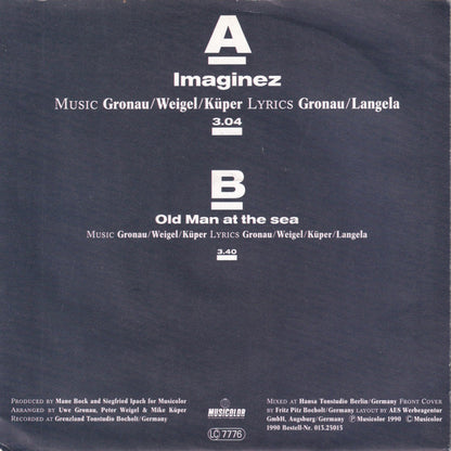 Pont Neuf : Imaginez (7", Single)