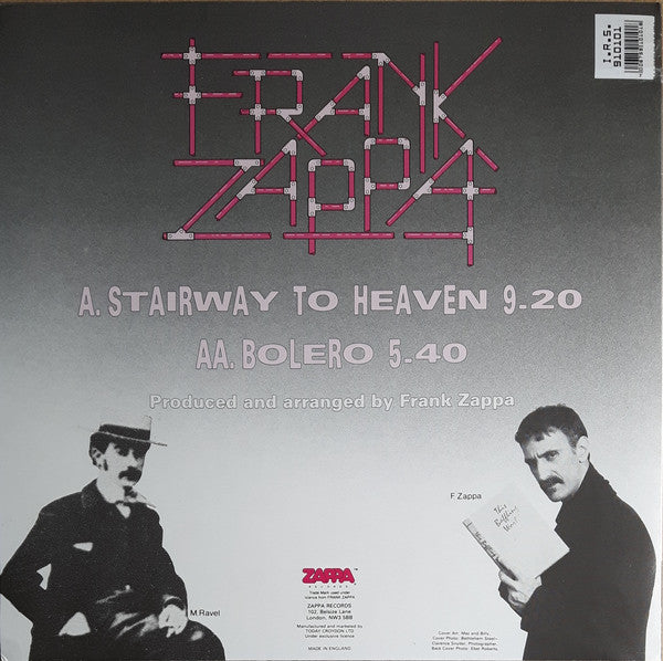 Frank Zappa : Stairway To Heaven (12")