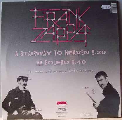 Frank Zappa : Stairway To Heaven (12")