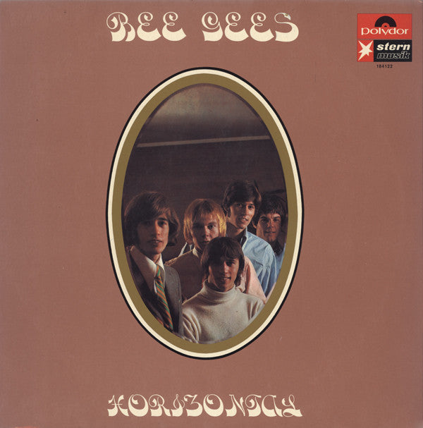 Bee Gees : Horizontal (LP, Album)
