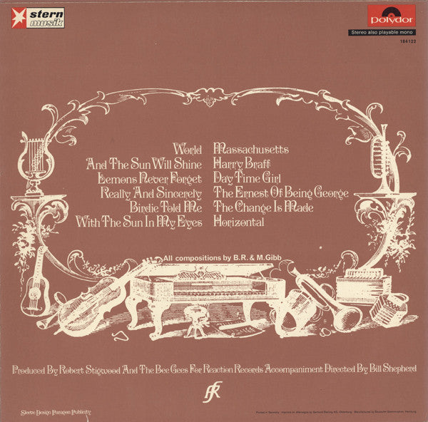 Bee Gees : Horizontal (LP, Album)